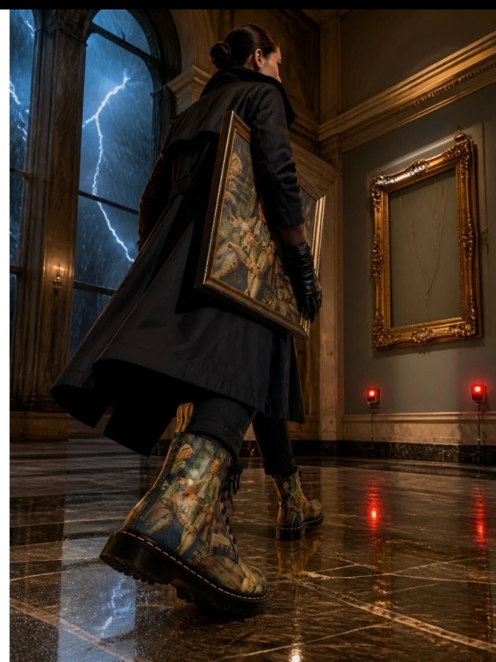 Dr. Martens 1460 Pascal Museum
Edition William Hogarth Women’s size 7 RARE!!! - Picture 15 of 15